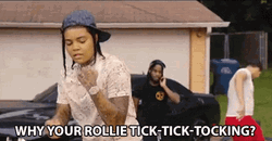 Tick Tock Rollie Ricking Young Ma GIF