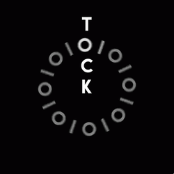 Tick Tock Ticking Clock GIF