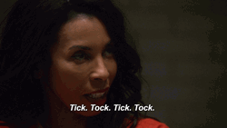 Tick Tock Time Is Running Maya Lewis Scandal  GIF