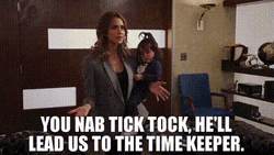 Tick Tock Time Keeper Guy Boss Movie GIF