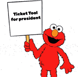 Ticket Tool For President GIF