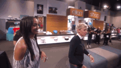 Tickle Bachelorette Ellen GIF