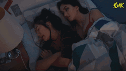 Tickle Fight Lesbians Flunk GIF