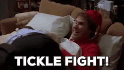 Tickle Fight Will Ferrell GIF