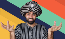 Tickle Fingers Funny Indian GIF