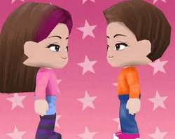 Tickle Friends 3D Cartoon GIF