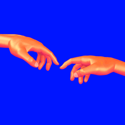Tickle Hands Creation Of Adam GIF