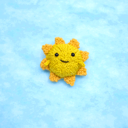 Tickle Knitted Summer Fun GIF
