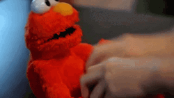 Tickle Me Elmo Play GIF