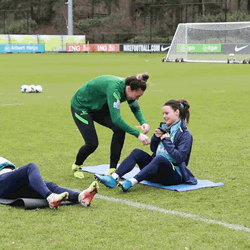 Tickle Soccer Hayley Raso GIF