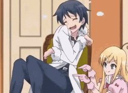 Tickle Touya Mochizuki Anime GIF