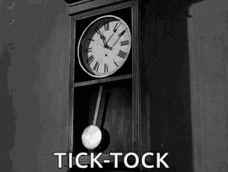 Ticktock Clock GIF