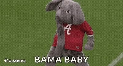Tide In Red And White Letters GIF