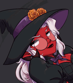 Tiefling Melissa Melissa Belladonna GIF
