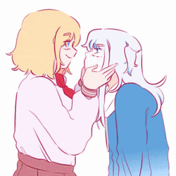 Tiernos Amor Besos GIF