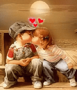 Tiernos Amor Besos GIF