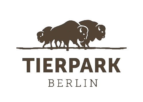 Tierpark Berlin Logo With Bison Sticker
