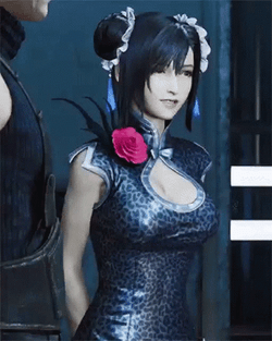 Tifa Bright Smile GIF