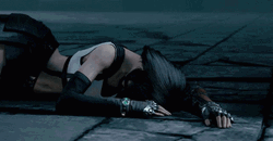Tifa Lying Down GIF