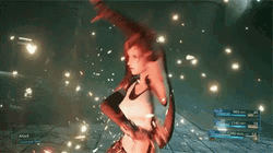 Tifa Powerful Attack GIF
