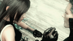 Tifa Powerful Punch Move GIF