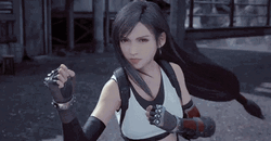 Tifa Ready To Fight GIF
