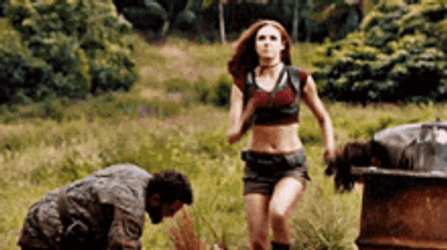 Tiffany J Moonchild Kick GIF