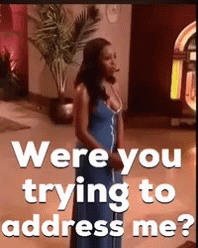 Tiffany Pollard Asking Trying To Address Me GIF