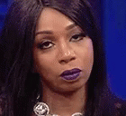 Tiffany Pollard Head Tilt Passive Reaction GIF