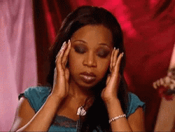 Tiffany Pollard Irritated GIF