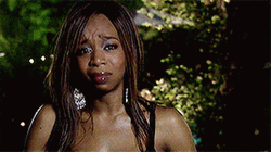 Tiffany Pollard Nervous Reaction GIF