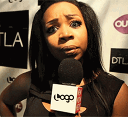 Tiffany Pollard Nodding Wide Eyes Interview GIF