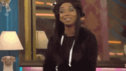 Tiffany Pollard Pleasant Smile Applauding GIF