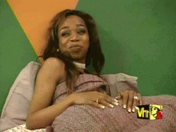Tiffany Pollard Shoulder Shrug GIF