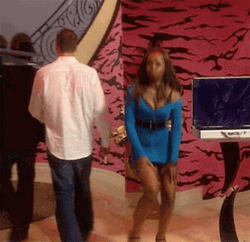 Tiffany Pollard Twerking Bye GIF