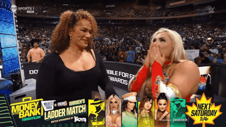 Tiffany Stratton Clapping GIF