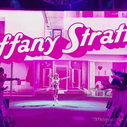 Tiffany Stratton Enters The Hall GIF