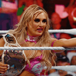 Tiffany Stratton Flying Kiss GIF