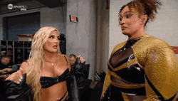 Tiffany Stratton Loves Teasing GIF