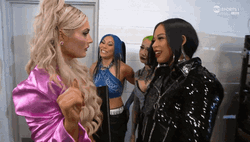 Tiffany Stratton Punching A Bully GIF