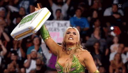 Tiffany Stratton Raising Money Bank GIF