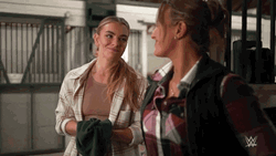 Tiffany Stratton Stunned GIF