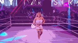 Tiffy Time Being Sweet Inside The Ring GIF