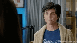 Tig Notaro Nodding Head GIF