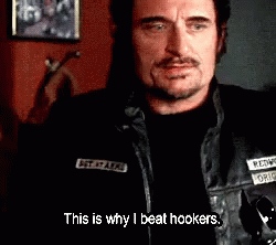 Tig Trager Hating Hookers Sons Of Anarchy GIF