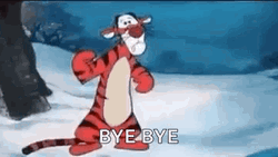 Tiger Bye Meme GIF