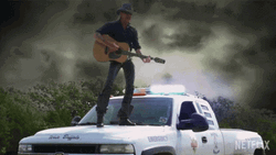 Tiger King Playing Guitar GIF