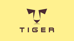 Tiger Logo Digital Art