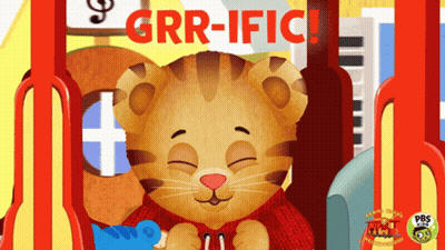 Tiger Saying Grrr-Ific GIF