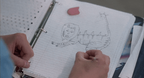 Tiger Sketch Tuesday GIF